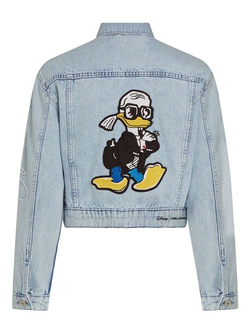 Giacca donna in denim Disney Karl Lagerfeld | A3W14054823